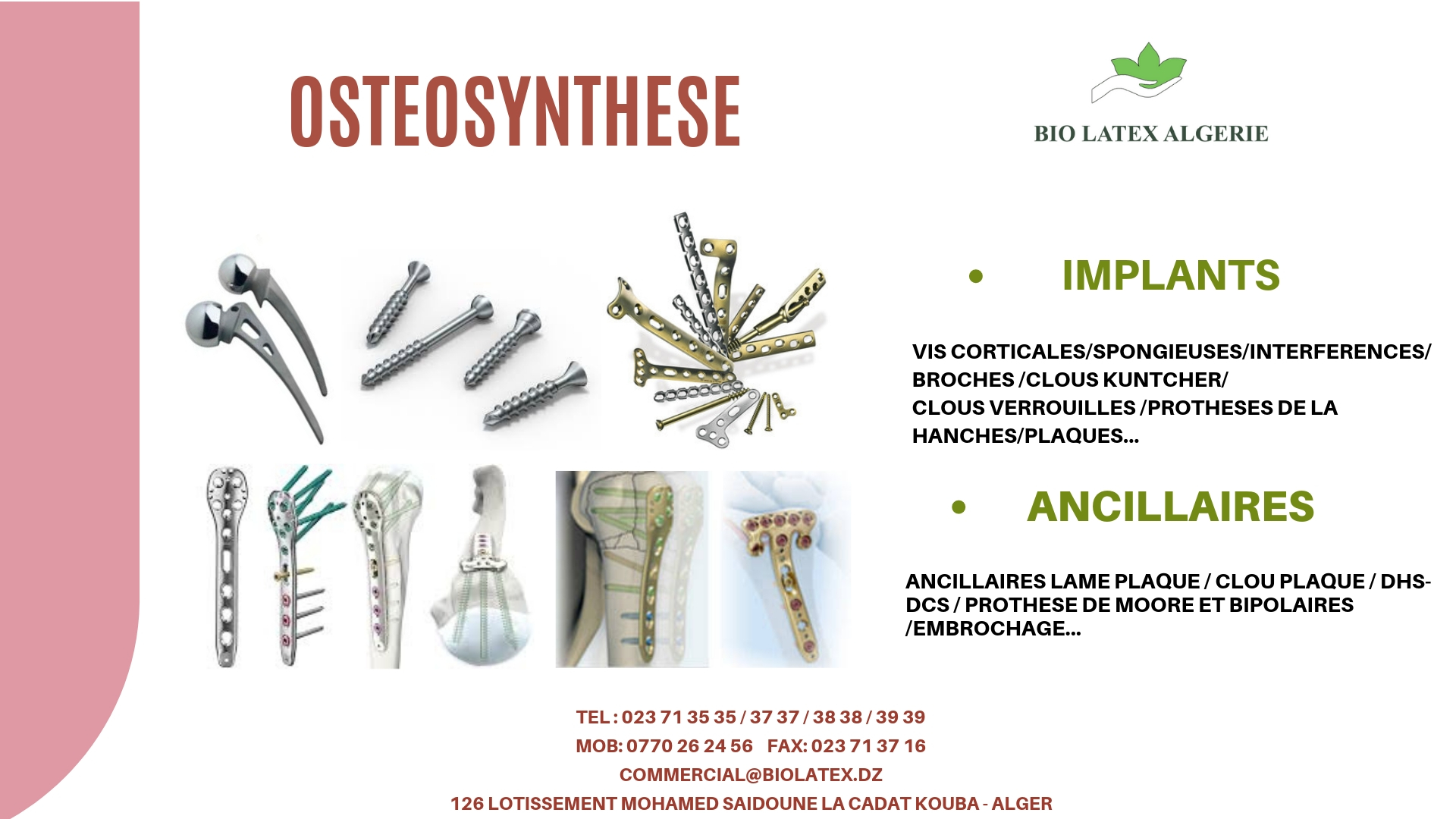 OSTEOSYNTHESE